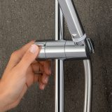 Mira 9.5kW Electric Shower - Silver | Modern Bathroom Heating Solution - Image 8