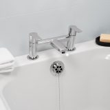 Ebb + Flo Kilve Bath Tap Filler – Contemporary Bathroom Fixture - Image 1