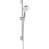 Hansgrohe Crometta 100 EcoSmart Single Spray Shower Kit – Chrome Finish - Image 2
