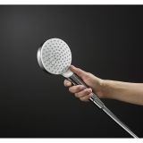 Hansgrohe Crometta 100 EcoSmart Single Spray Shower Kit – Chrome Finish - Image 4