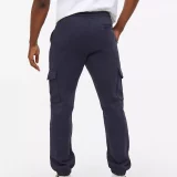 Navy Cargo Joggers for Active Men - Trendy & Durable - Image 4