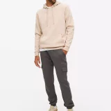 Charcoal Cargo Joggers for Men - All-day Comfort - Image 3