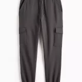 Charcoal Cargo Joggers for Men - All-day Comfort - Image 4
