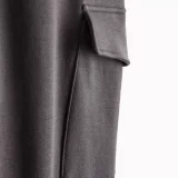 Charcoal Cargo Joggers for Men - All-day Comfort - Image 5