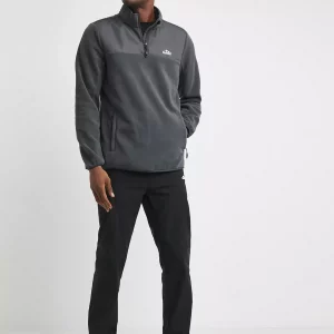 Snowdonia Men's Zip Neck Fleece Jacket