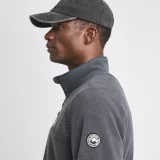 Snowdonia Men's Zip Neck Fleece Jacket - Image 4