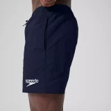 Speedo Men’s 16" Swim Shorts – Essential Navy Trunks - Image 1