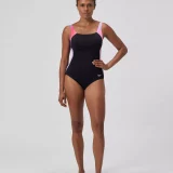 SPEEDO LunaLustre Women's Shaping Swimsuit - Printed One-Piece (Size 18) - Image 2