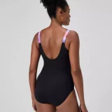 SPEEDO LunaLustre Women's Shaping Swimsuit - Printed One-Piece (Size 18) - Image 3