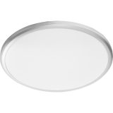 Philips CL260 12W LED Round Ceiling Light, IP44, Silver, 1200lm, Warm White - Waterproof - Image 2