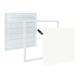 Meridian 600x600 LED Backlit Panel – 36W, 3200lm, IP20, 4000K, Energy-Efficient Lighting - Image 4