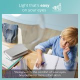 Philips CL260 12W LED Round Ceiling Light, IP44, Silver, 1200lm, Warm White - Waterproof - Image 5