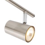 Harvey 4-Light Satin Nickel Bar Spotlight | Modern LED Lighting Fixture - Image 4