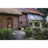 Lutec IP44 E27 Black Rust Post Light - Outdoor Garden Lighting - Image 3