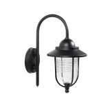 Black IP44 Outdoor Fisherman’s Lantern - Waterproof Lighting - Image 3