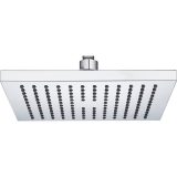 Ebb + Flo 200mm Fixed Square Shower Head - Modern & Durable - Image 1