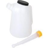 Laser-Engraved 5L Plastic Measuring Jug – Perfect for Kitchen Use - Image 2