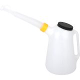 Laser-Engraved 5L Plastic Measuring Jug – Perfect for Kitchen Use - Image 1