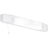 White LED Shaver Light 8W with Dual Voltage IP20 480lm - Image 2