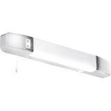 Chrome LED Shaver Light 8W 480lm IP20 Dual Voltage – Energy Efficient - Image 2