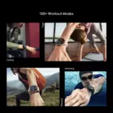Huawei Watch GT3 46mm Smartwatch – Black | Fitness & Health Tracker - Image 9