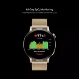 Huawei Watch GT3 46mm Smartwatch – Black | Fitness & Health Tracker - Image 12