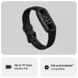 Fitbit Inspire 3 Fitness Tracker – Black Activity & Health Band - Image 3