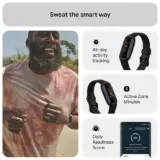 Fitbit Inspire 3 Fitness Tracker – Black Activity & Health Band - Image 4