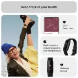 Fitbit Inspire 3 Fitness Tracker – Black Activity & Health Band - Image 7