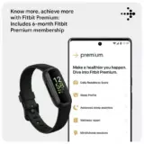 Fitbit Inspire 3 Fitness Tracker – Black Activity & Health Band - Image 9