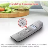 VTech LS1350 Cordless Phone with Answering Machine – Single Handset - Image 4