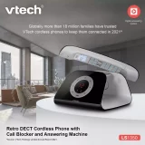 VTech LS1350 Cordless Phone with Answering Machine – Single Handset - Image 12