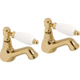 Georgian Gold Basin Tap Deva Collection - Image 1