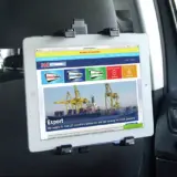 Streetwize In-Car iPad Mount – Adjustable Tablet Headrest Holder - Image 4