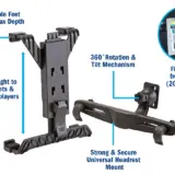 Streetwize In-Car iPad Mount – Adjustable Tablet Headrest Holder - Image 6