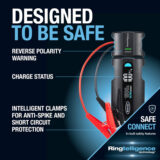 Ring Ultraboost Car Jump Starter 1500A – 12,000mAh Emergency Power - Image 12