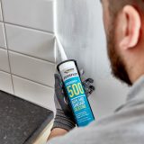 Everflex 500 Bathroom & Sanitary Clear Silicone Sealant – 295ml Tube - Image 2