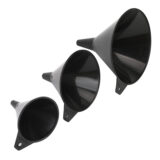3-Piece Plastic Funnel Set for Cooking - Image 1