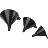 3-Piece Plastic Funnel Set for Cooking - Image 2