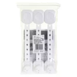 Dreambaby Twist N Lock Safety Latch – Multi-Purpose 6-Pack for Baby Proofing & Child Safety - Image 4
