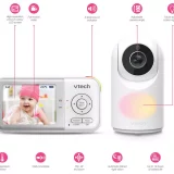 Vtech VM3263 2.8" Video Baby Monitor with Night Vision & Two-Way Audio - Image 3