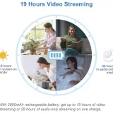 Vtech VM3263 2.8" Video Baby Monitor with Night Vision & Two-Way Audio - Image 4
