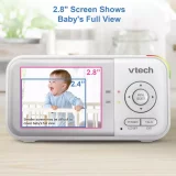 Vtech VM3263 2.8" Video Baby Monitor with Night Vision & Two-Way Audio - Image 6