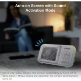 Vtech VM3263 2.8" Video Baby Monitor with Night Vision & Two-Way Audio - Image 7