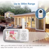 Vtech VM3263 2.8" Video Baby Monitor with Night Vision & Two-Way Audio - Image 8