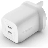 Belkin 65W Power Delivery Dual USB-C GaN Charger - White - Image 2