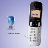 Panasonic KXTGC260ES Cordless Phone with Answering Machine – Single Handset - Image 2