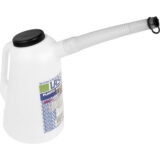 Heavy Duty Plastic Measuring Jug 2L – Laser Marked - Image 1