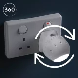 Dreambaby Swivel LED Night Lights - Auto, 2-Pack for Kids - Image 6