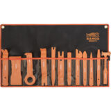 Bahco Trim Pad Remover Tool Set – 4pc Automotive Panel Clip Removal Kit - Image 1